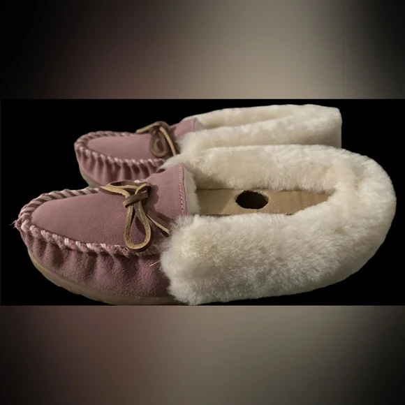 Bean Shoes Ll Bean Wicked Good Shearling Lined Suede